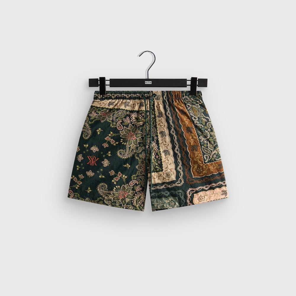 Kith Panelled Bandana Ashton Swim Short - Stadium | Kith Stadium