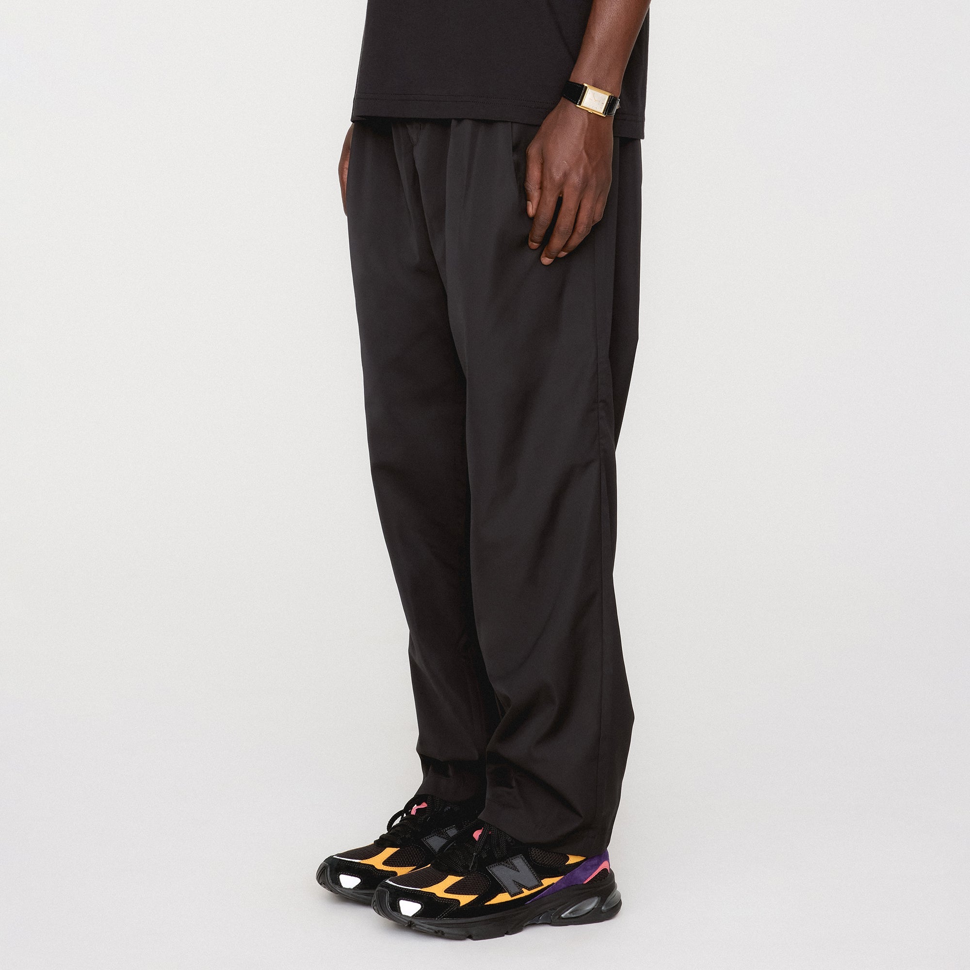Kith Pleated Kyson Pant - Black | Kith Black