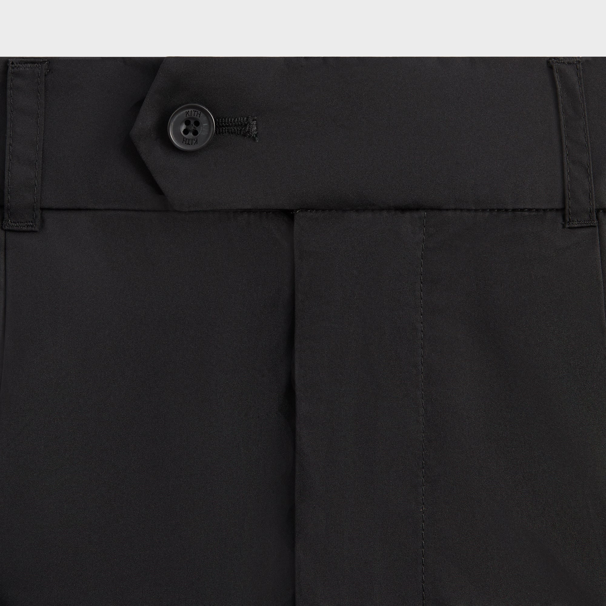 Kith Pleated Kyson Pant - Black | Kith Black