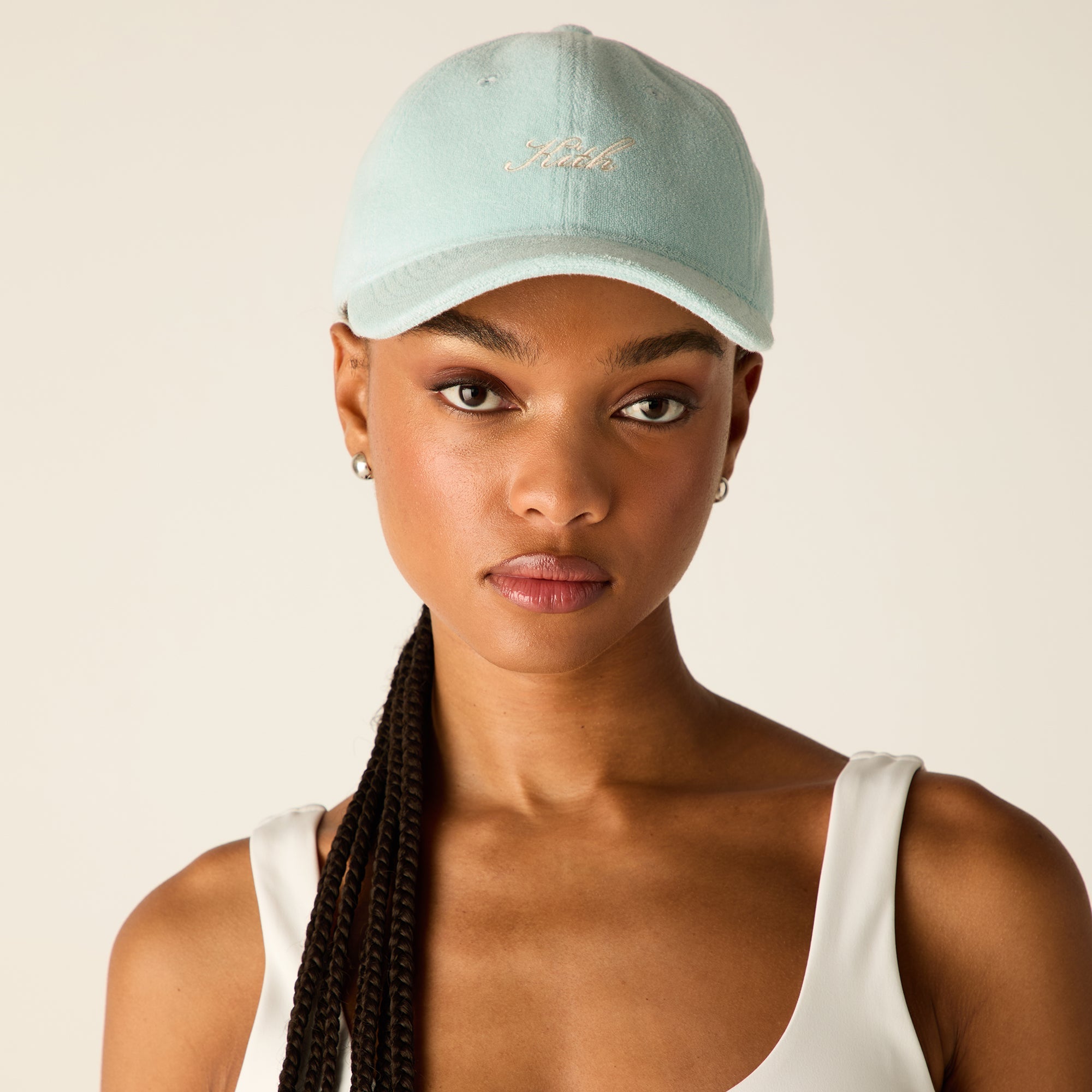Kith Women Towel Classic Cap - Helium | Kith Helium