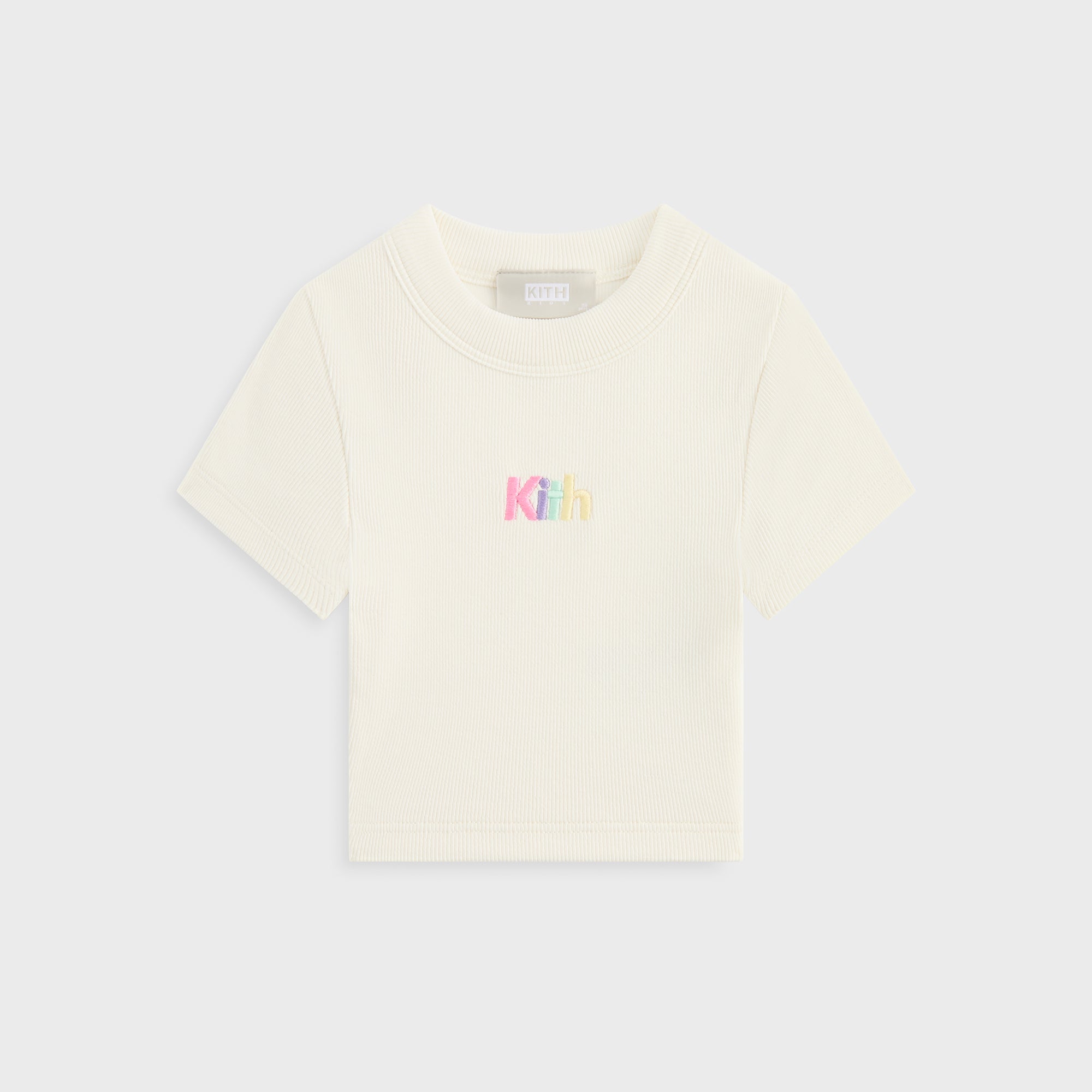 Kith Kids Rib Mulberry Tee - Silk | Kith Silk