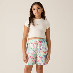 Kith Kids Rib Mulberry Tee - Silk | Kith Silk