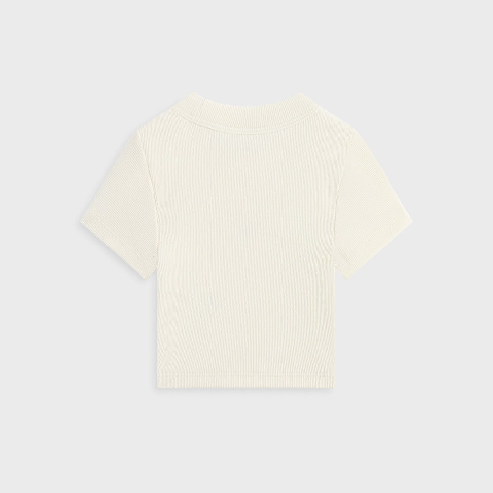 Kith Kids Rib Mulberry Tee - Silk | Kith Silk