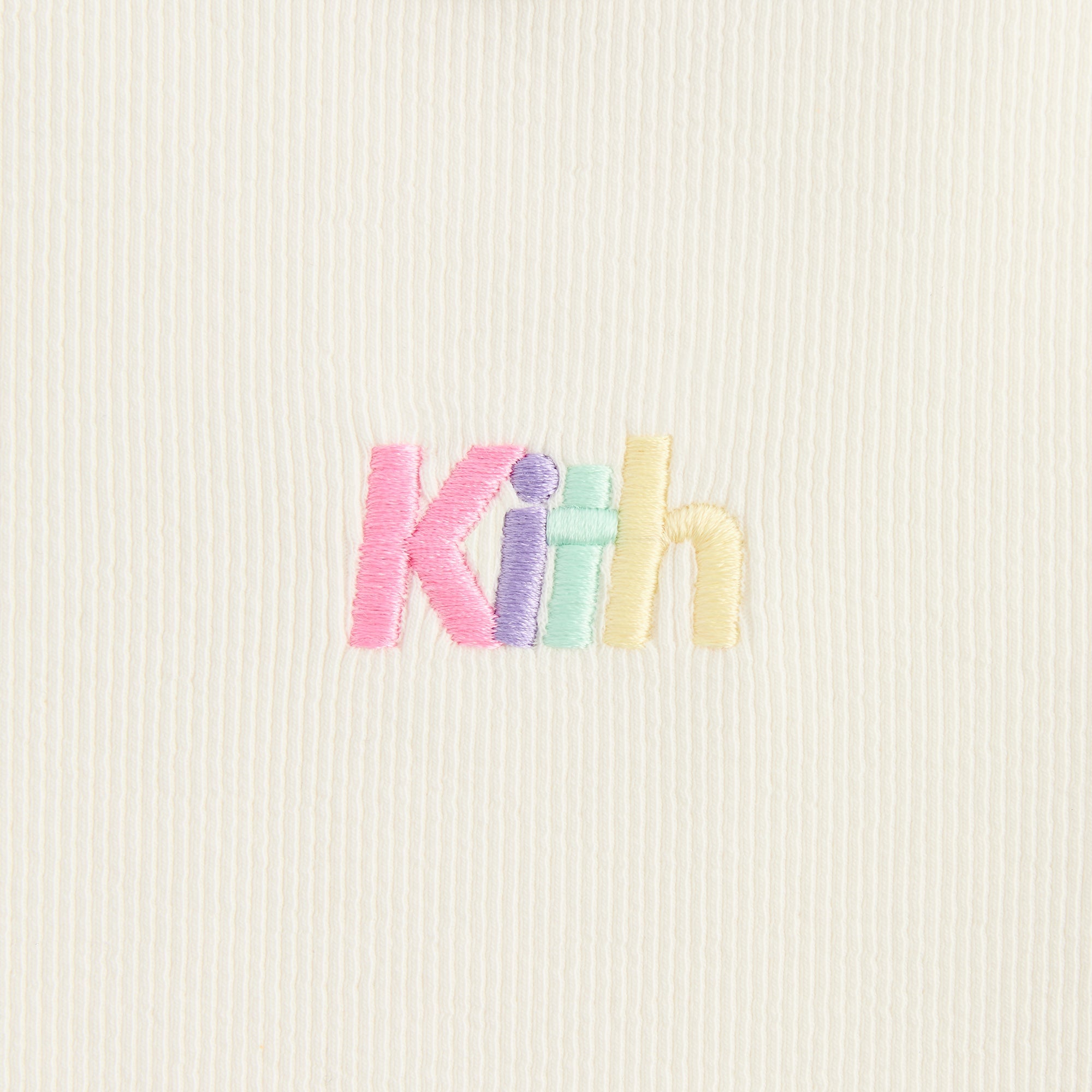Kith Kids Rib Mulberry Tee - Silk | Kith Silk