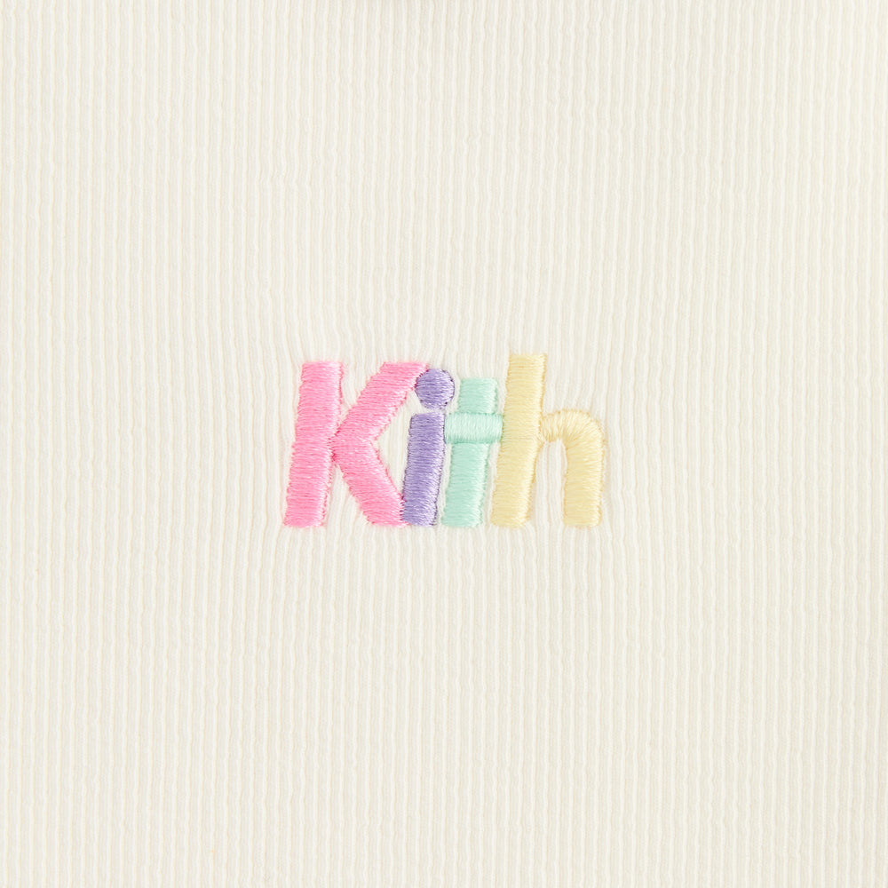 Kith Kids Rib Mulberry Tee - Silk | Kith Silk