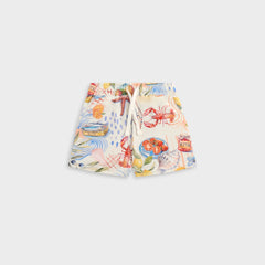 Kith Baby Summer Picnic Thompson Camp Short - Sandrift | Kith Sandrift