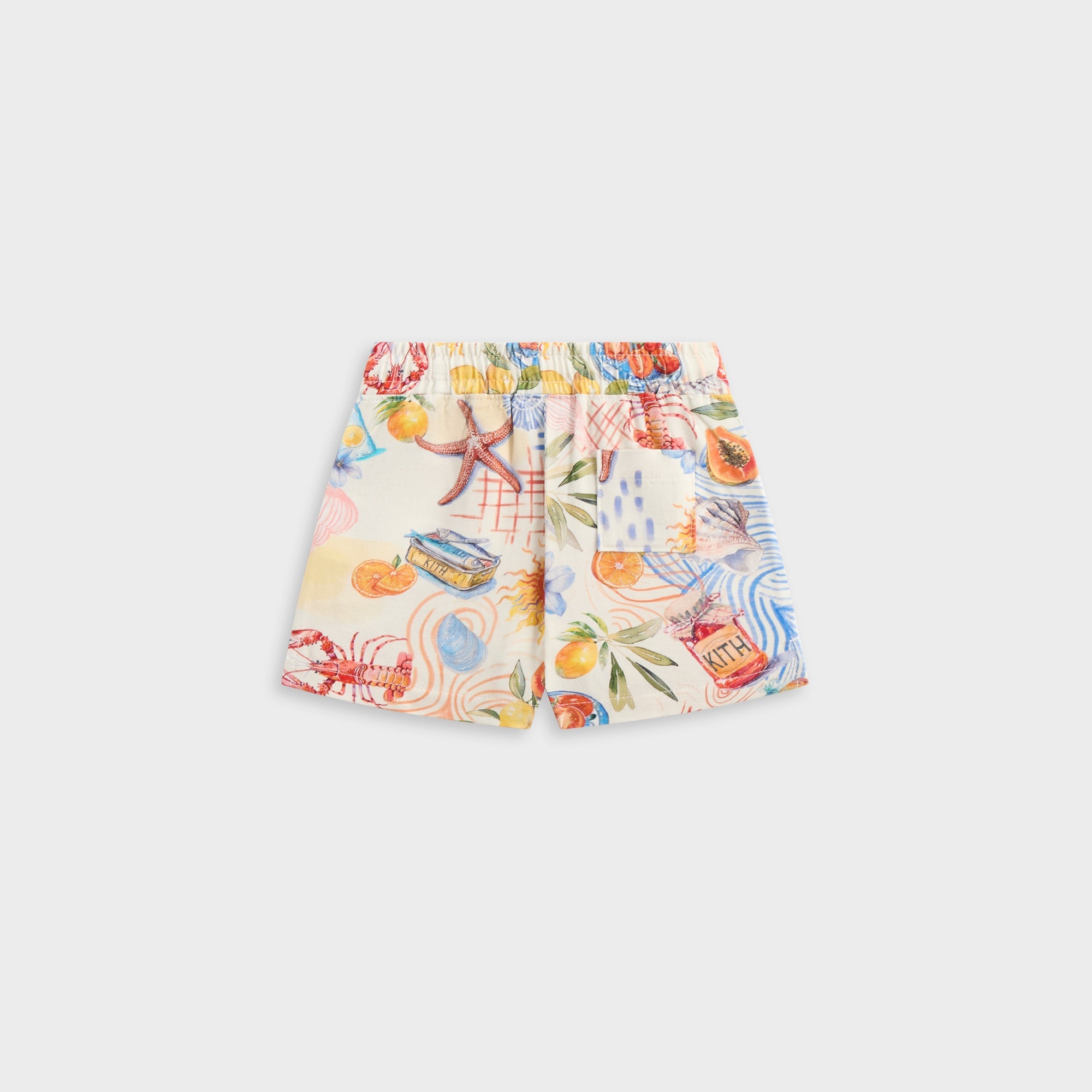 Kith Baby Summer Picnic Thompson Camp Short - Sandrift | Kith Sandrift