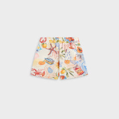 Kith Baby Summer Picnic Thompson Camp Short - Sandrift | Kith Sandrift