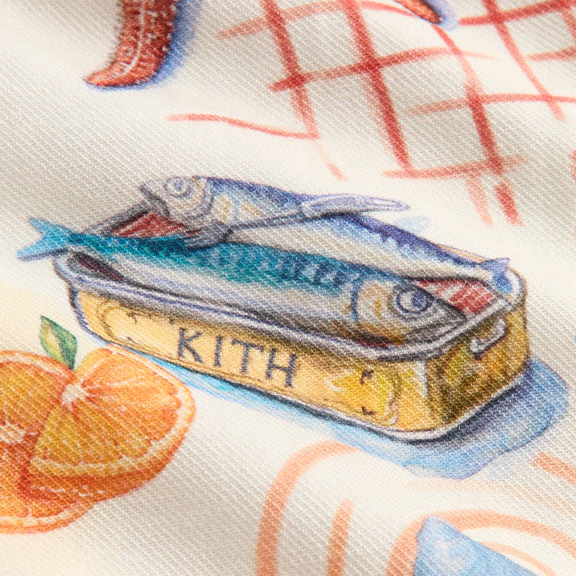Kith Baby Summer Picnic Thompson Camp Short - Sandrift | Kith Sandrift