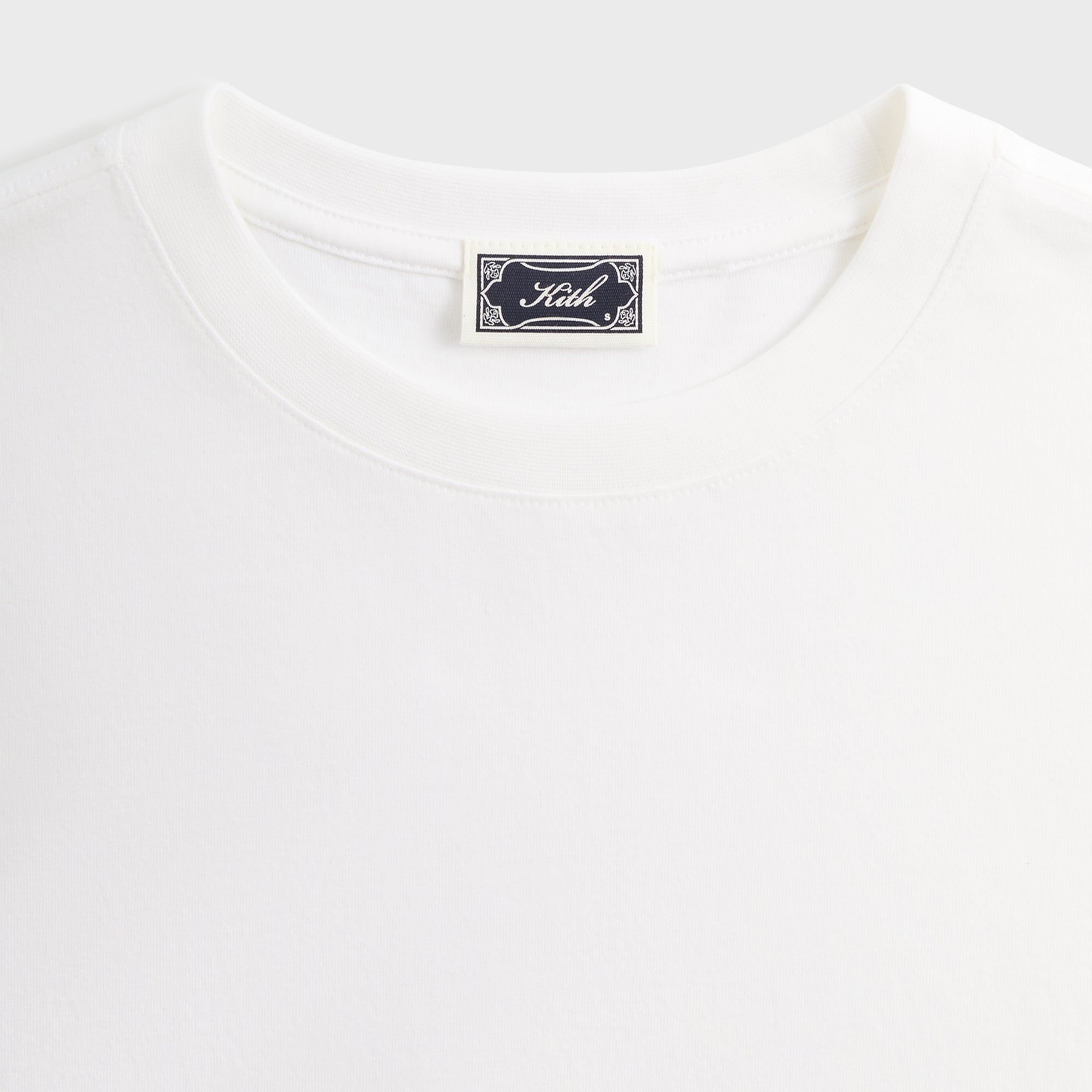 Kith Alex II Boxy Tee - White | Kith White