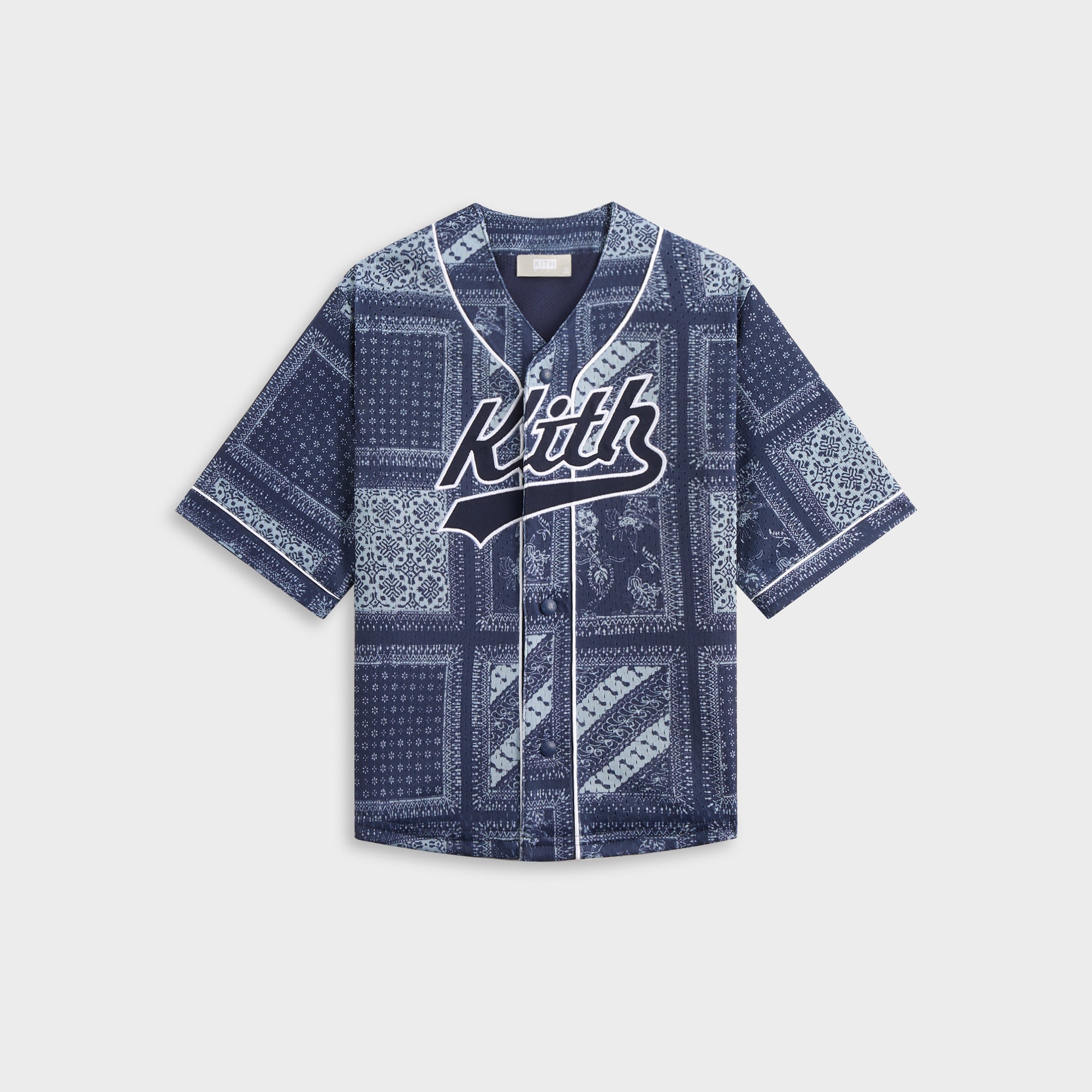 Kith Kids Baseball Mesh Shirt - Vista | Kith Vista