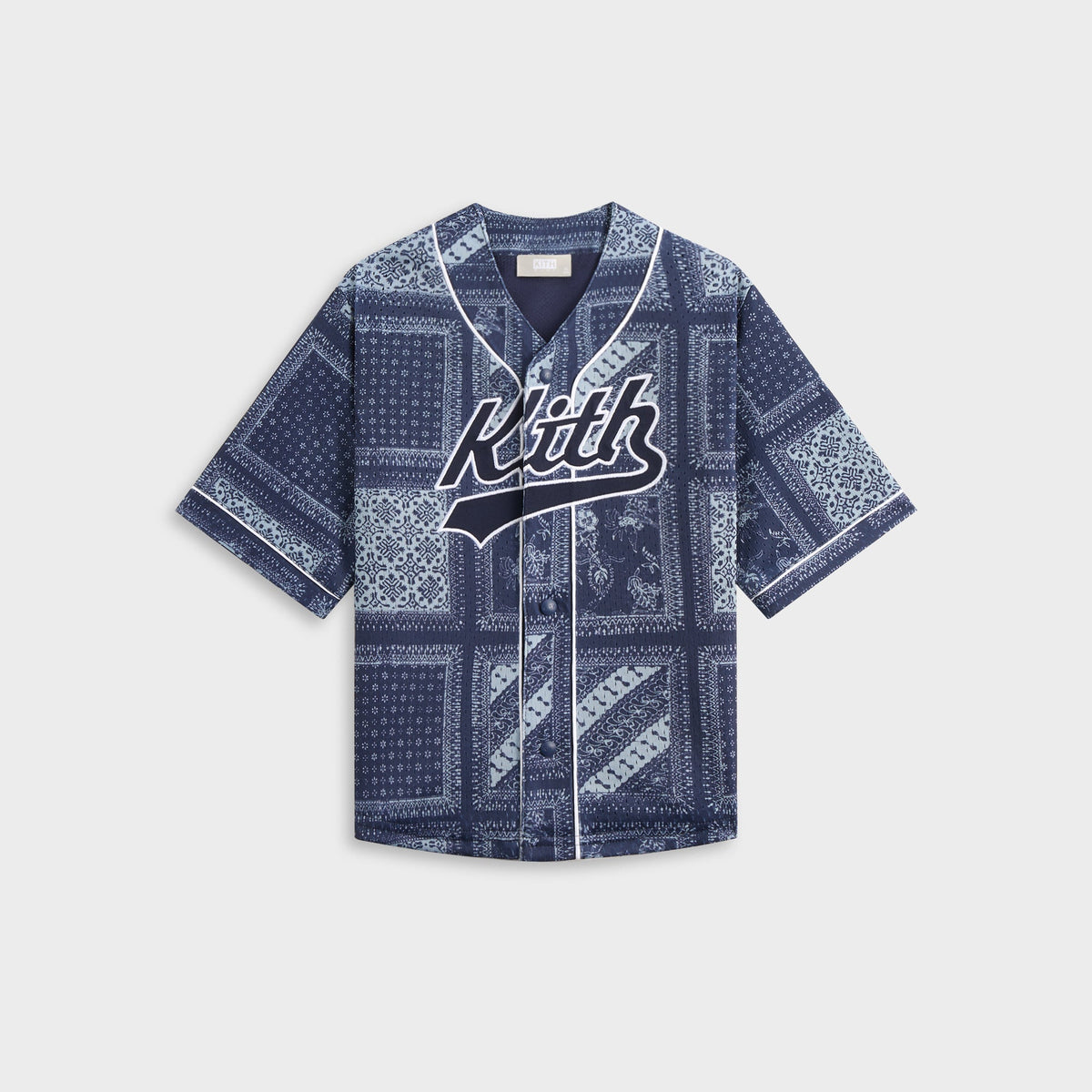 Kith Kids Baseball Mesh Shirt - Vista | Kith Vista