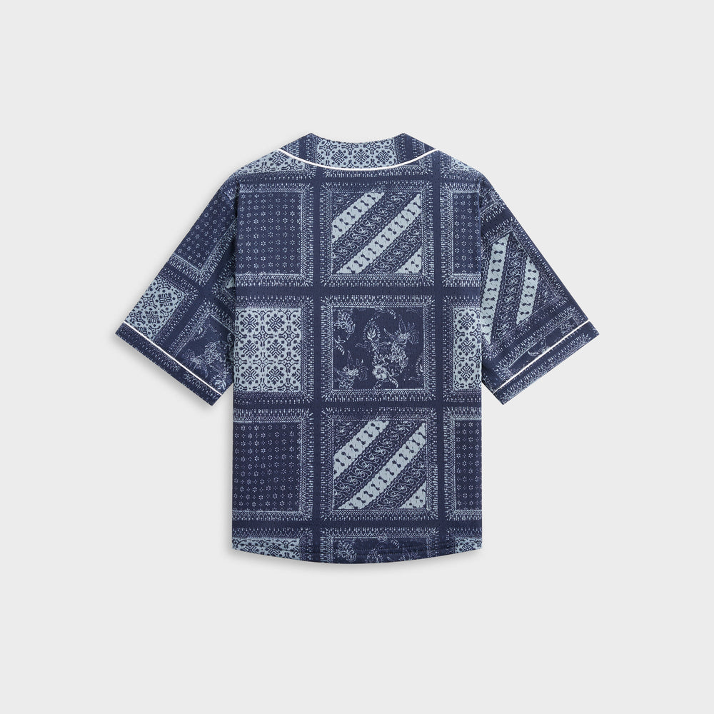 Kith Kids Baseball Mesh Shirt - Vista | Kith Vista