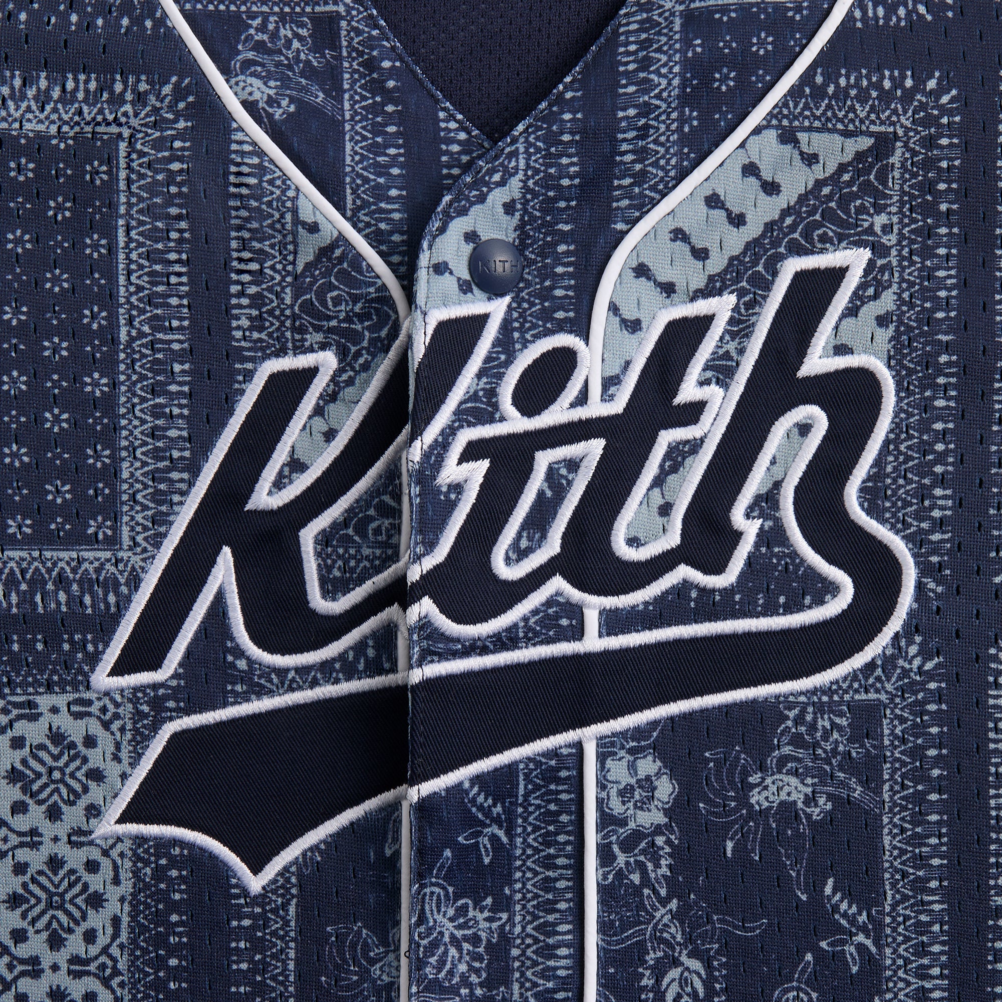 Kith Kids Baseball Mesh Shirt - Vista | Kith Vista