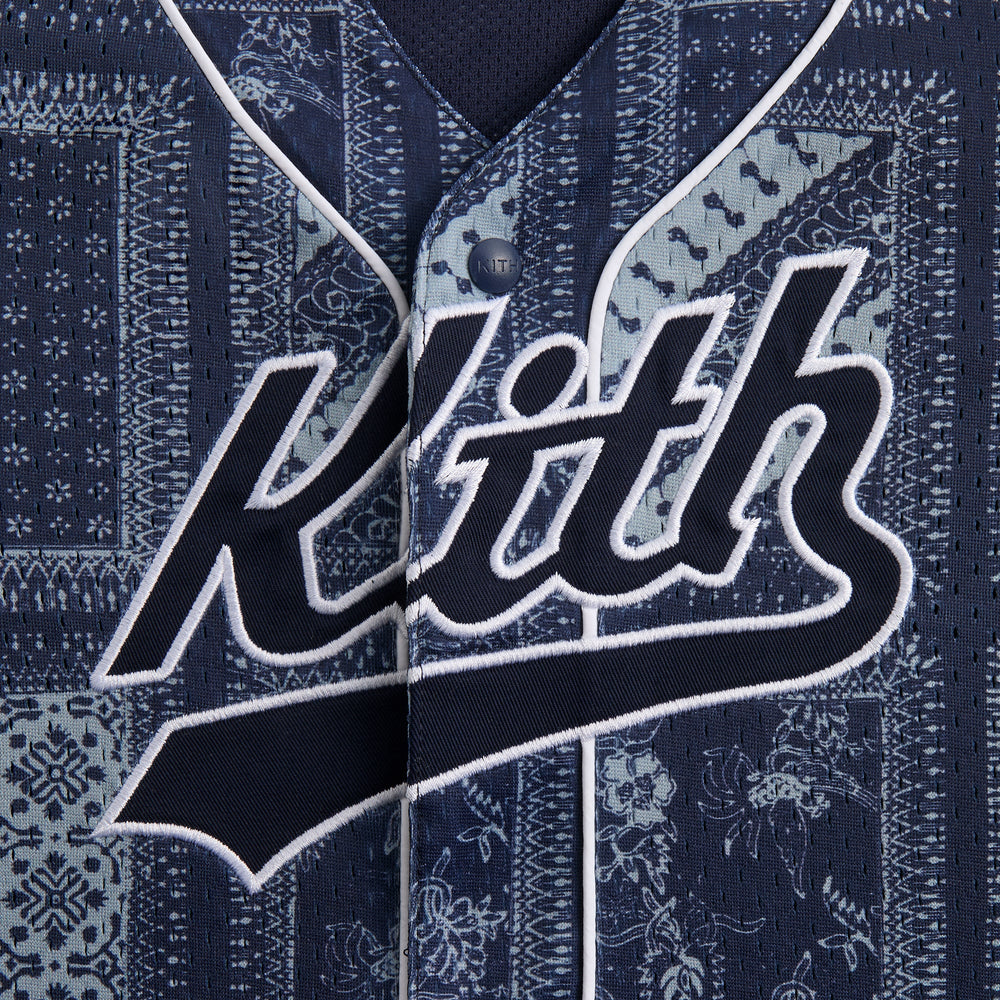 Kith Kids Baseball Mesh Shirt - Vista | Kith Vista