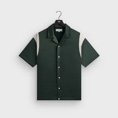 &Kin Washed Satin Landon Souvenir Shirt - Stadium | Kith Stadium