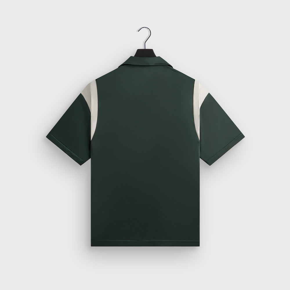 &Kin Washed Satin Landon Souvenir Shirt - Stadium | Kith Stadium