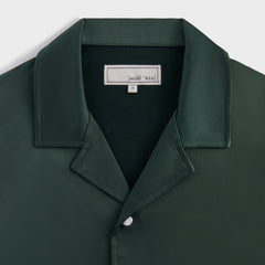 &Kin Washed Satin Landon Souvenir Shirt - Stadium | Kith Stadium