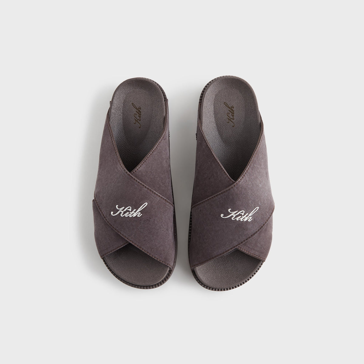 Kith Women Criss Cross Slides - Incognito | Kith Incognito