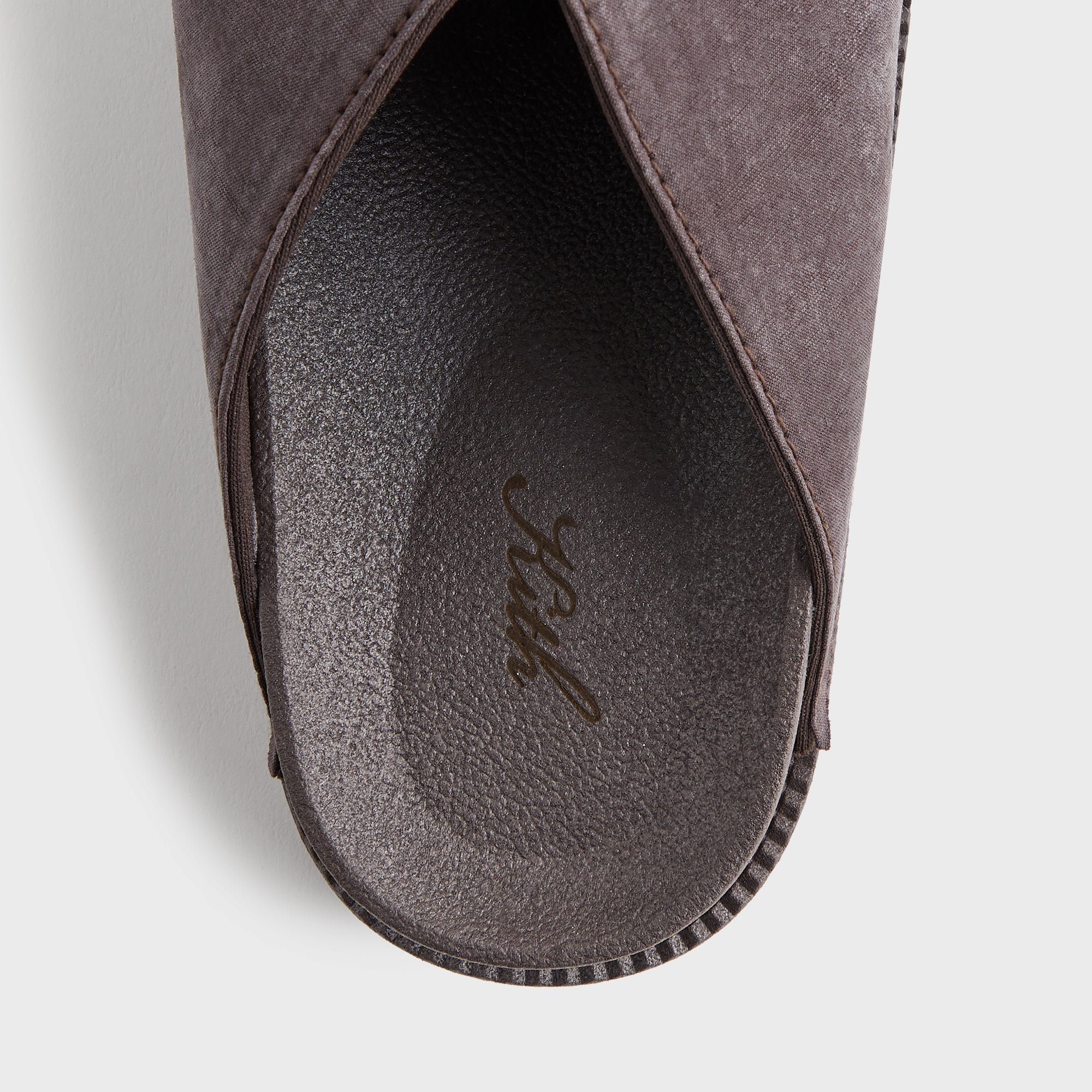 Kith Women Criss Cross Slides - Incognito | Kith Incognito