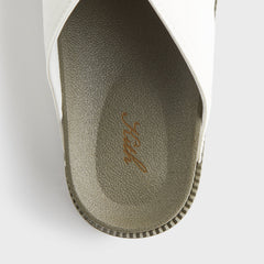 Kith Women Criss Cross Slides - Silk | Kith Silk