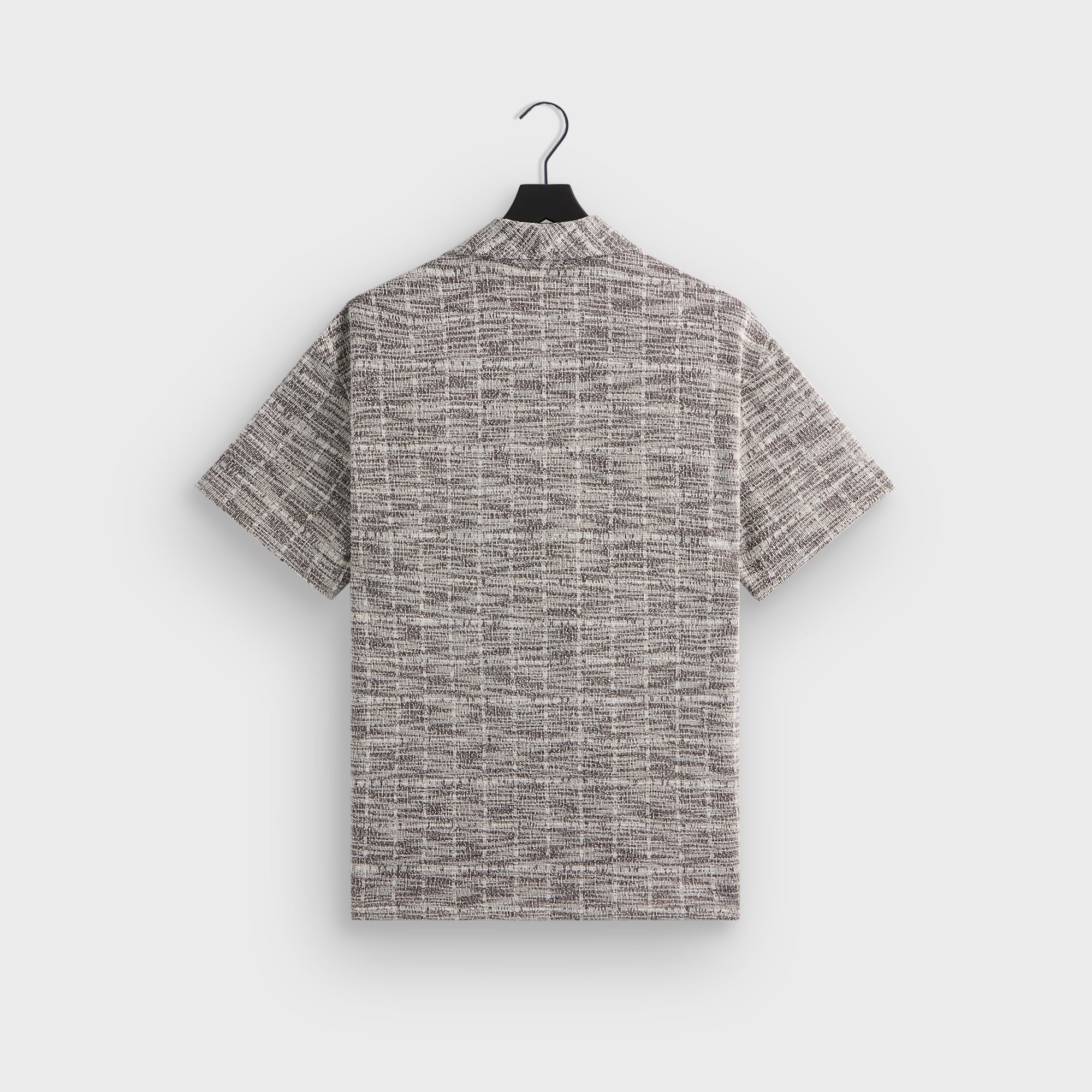 Kith Tweed Short Sleeve Thompson Crossover Shirt - Kindling | Kith Kindling
