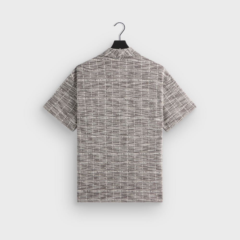Kith Tweed Short Sleeve Thompson Crossover Shirt - Kindling | Kith Kindling