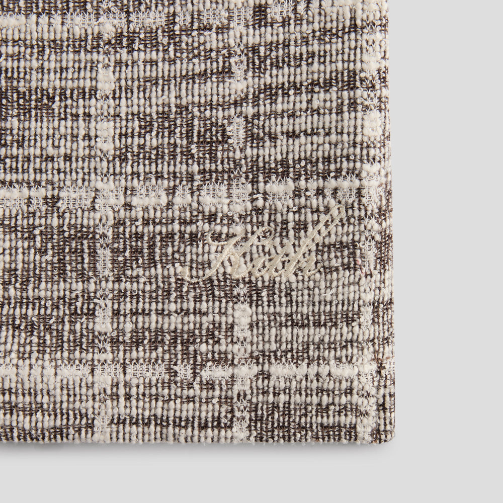 Kith Tweed Short Sleeve Thompson Crossover Shirt - Kindling | Kith Kindling