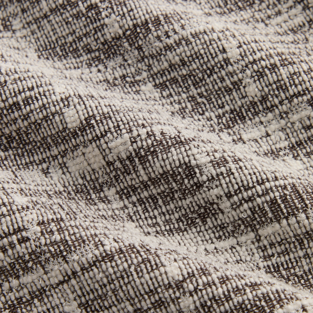 Kith Tweed Short Sleeve Thompson Crossover Shirt - Kindling | Kith Kindling