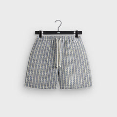 Kith Bubble Check Active Short - Light Indigo | Kith Light Indigo