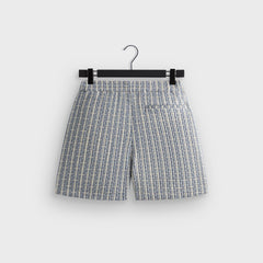 Kith Bubble Check Active Short - Light Indigo | Kith Light Indigo