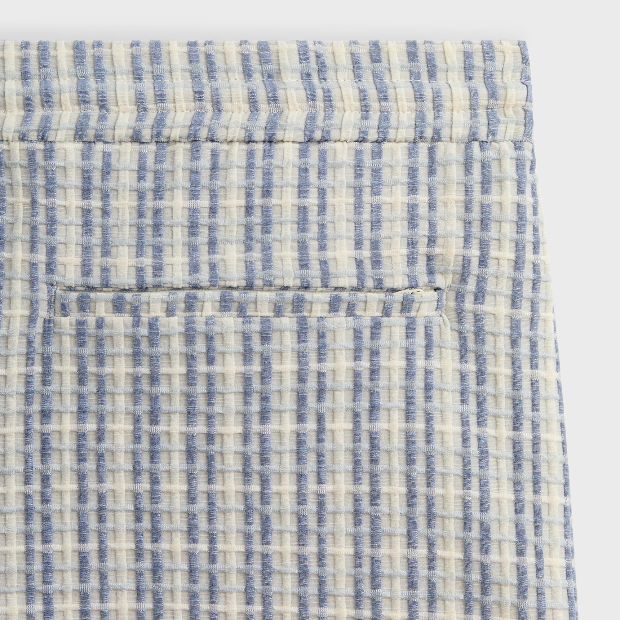Kith Bubble Check Active Short - Light Indigo | Kith Light Indigo