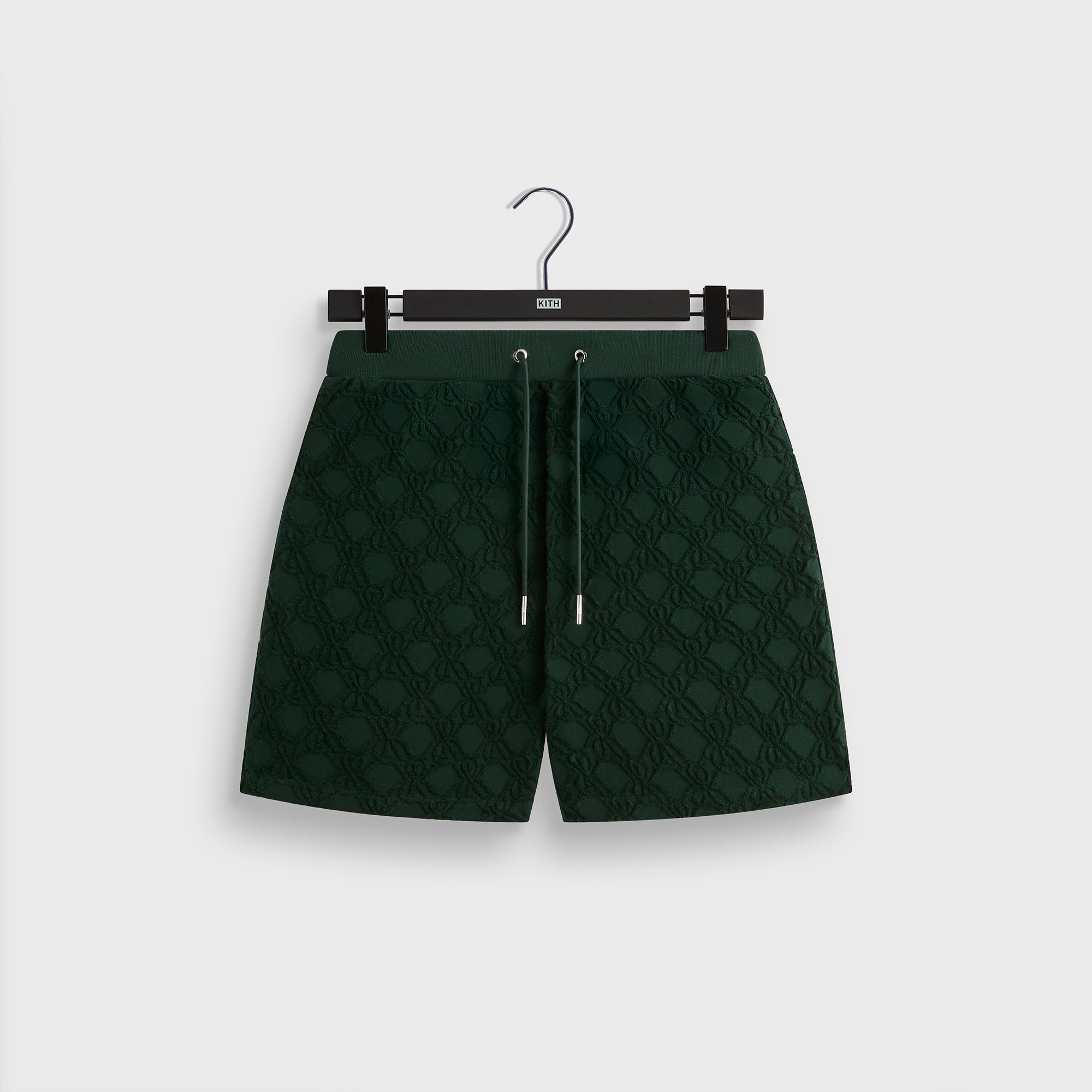 Kith Crest Monogram Terry Graham Short - Stadium | Kith Stadium
