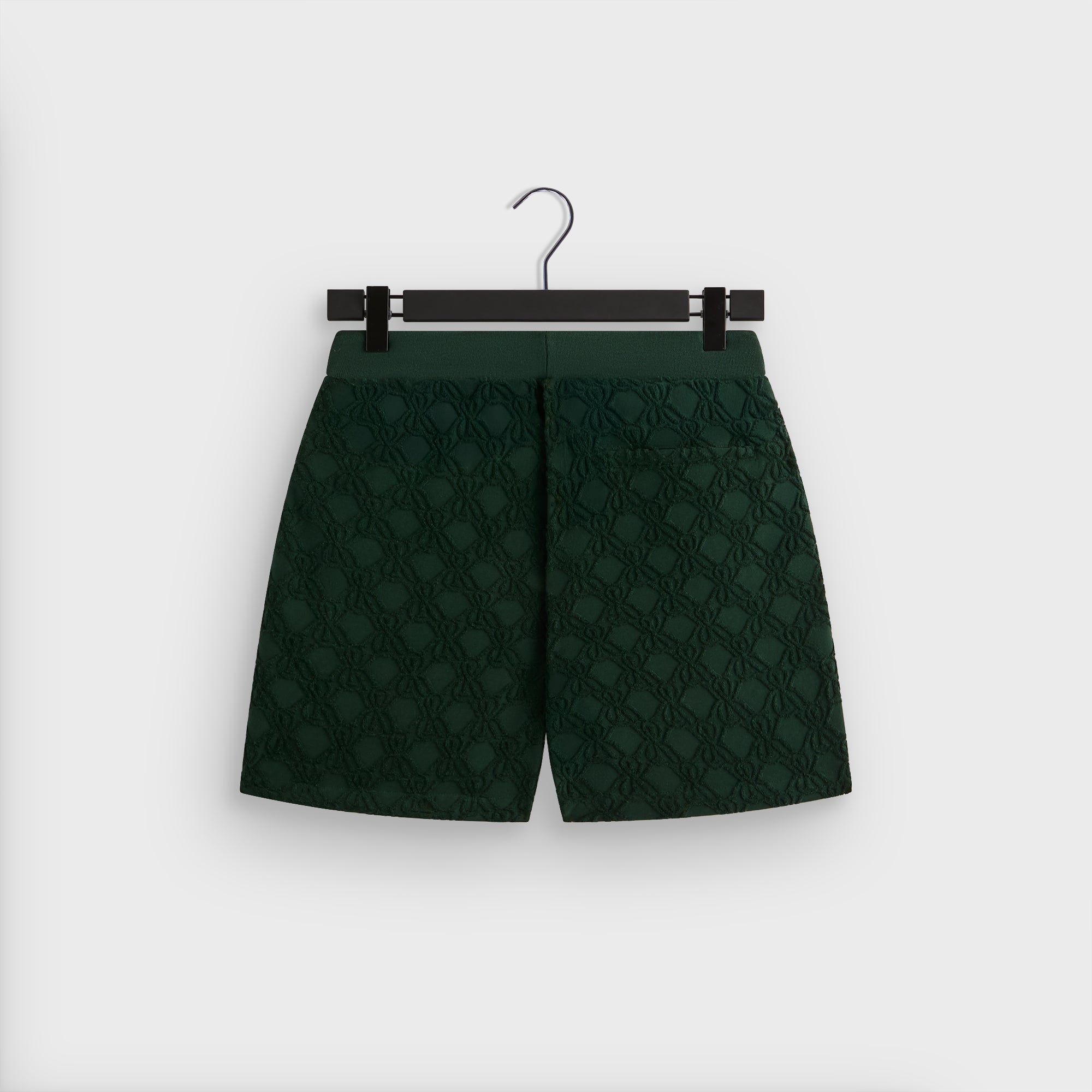 Kith Crest Monogram Terry Graham Short - Stadium | Kith Stadium