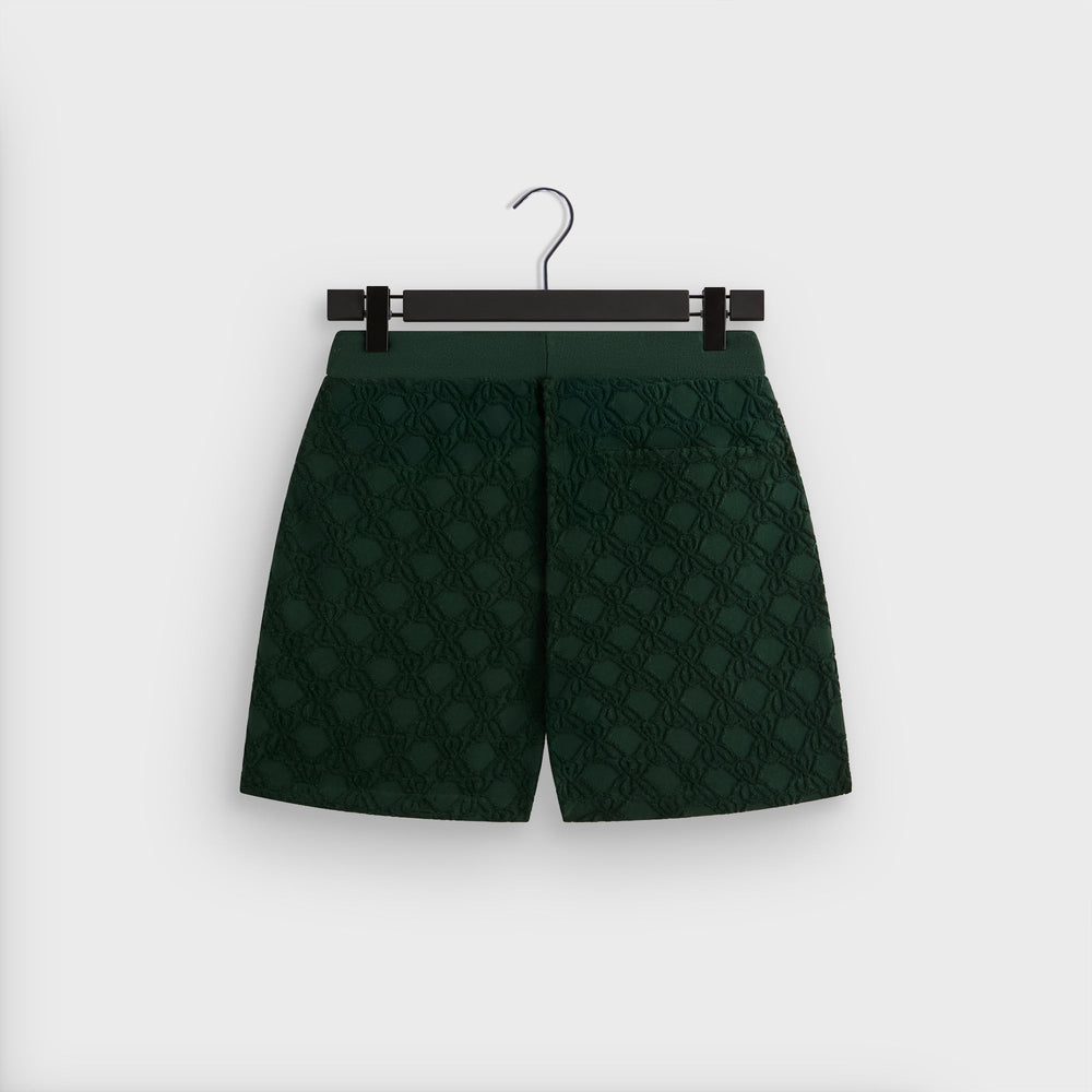 Kith Crest Monogram Terry Graham Short - Stadium | Kith Stadium