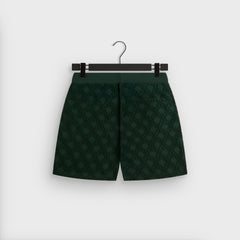Kith Crest Monogram Terry Graham Short - Stadium | Kith Stadium