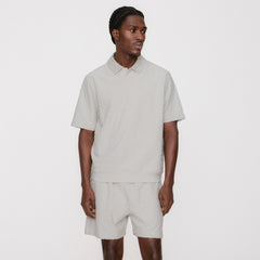 Kith Monogram Terry Graham Short - Concrete | Kith Concrete