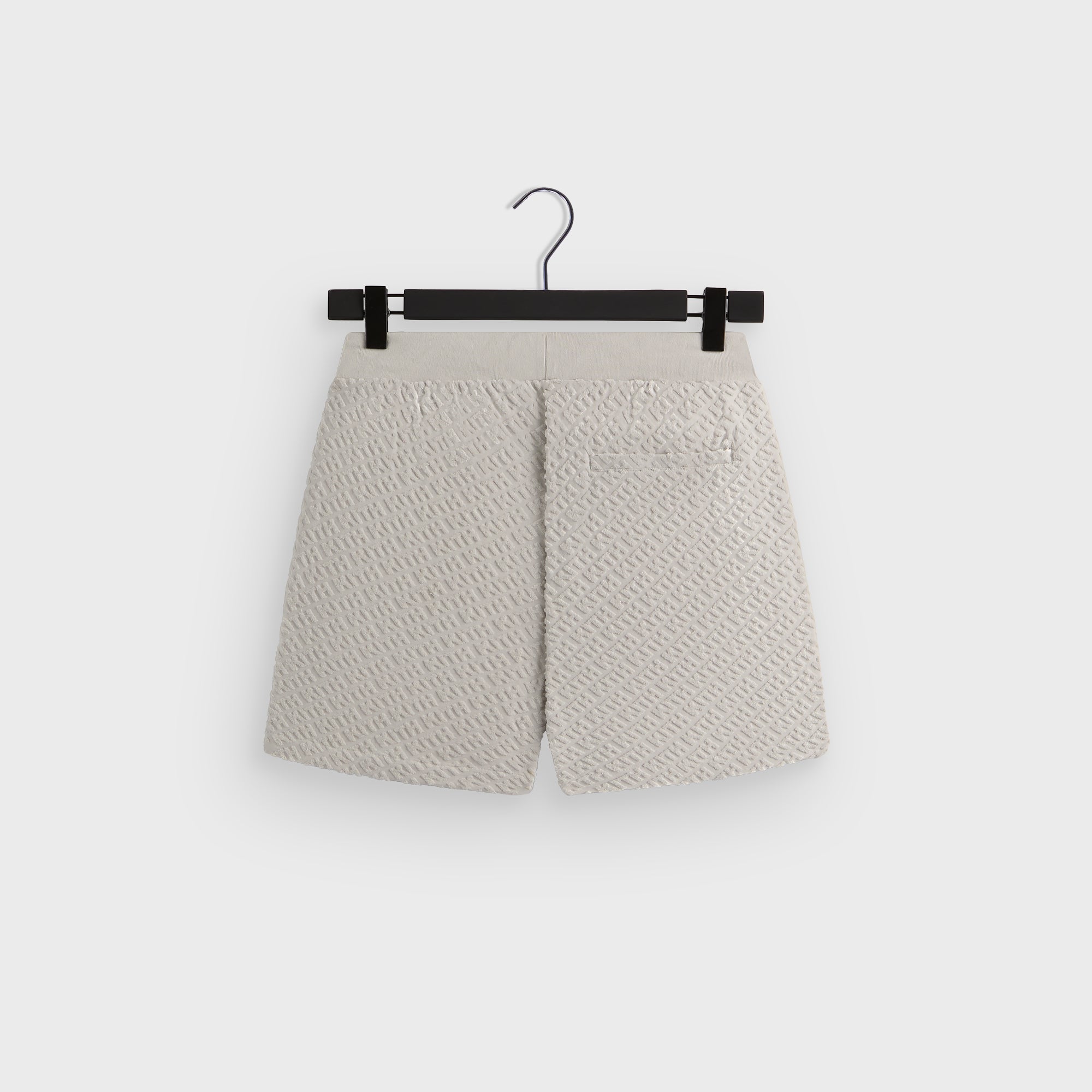 Kith Monogram Terry Graham Short - Concrete | Kith Concrete