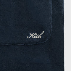 Kith Terry Boxy Collared Overshirt - Nocturnal | Kith Nocturnal