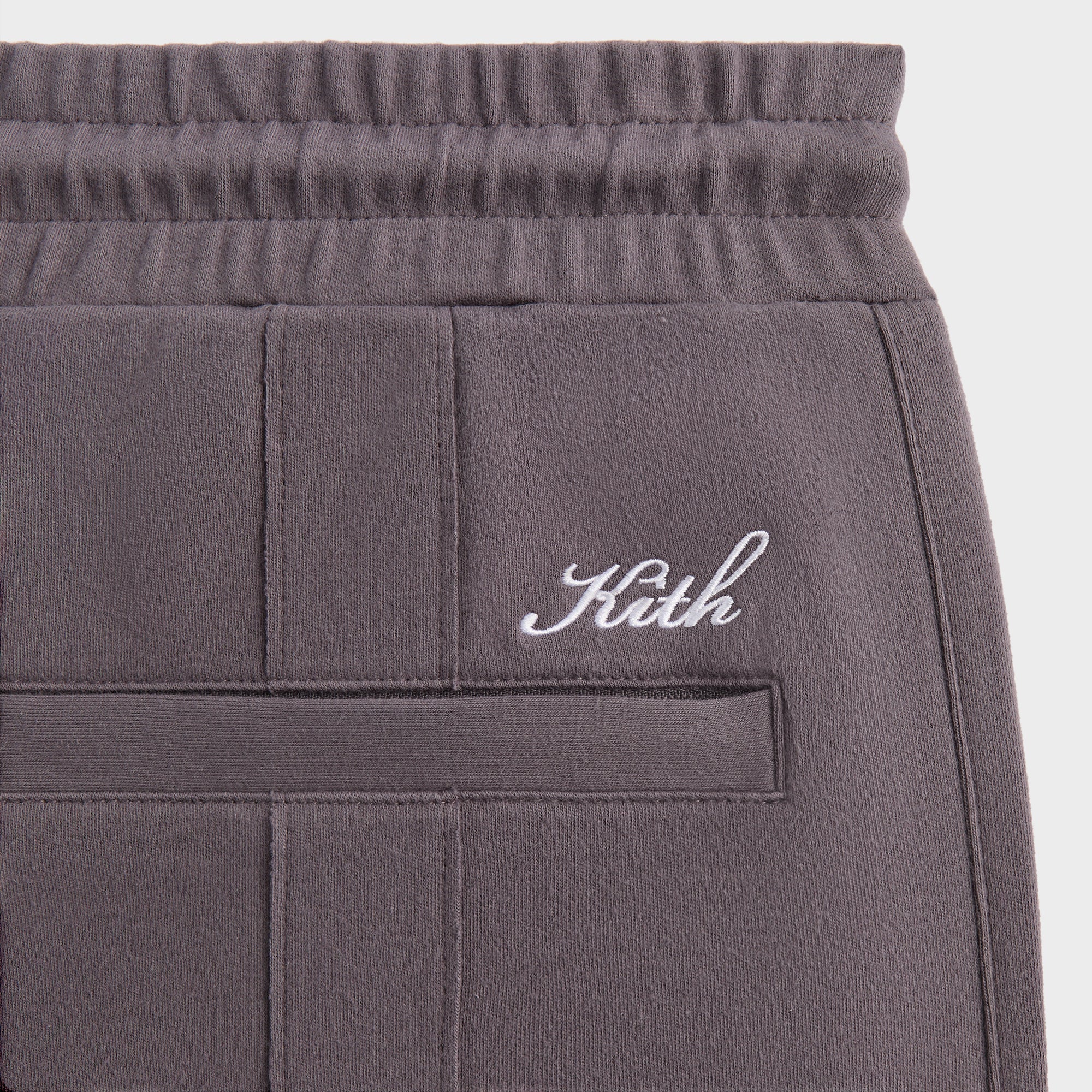Kith Bryson Panelled Sweatpant - Thunder | Kith Thunder