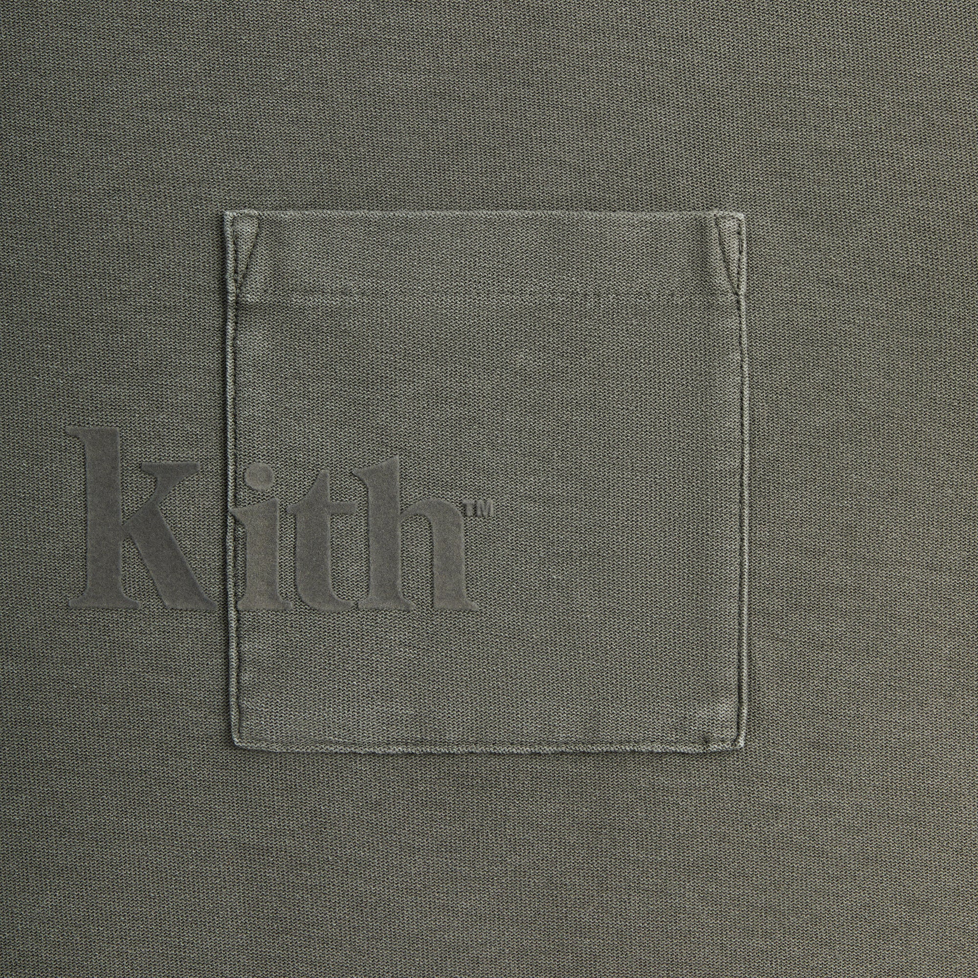 Kith Long Sleeve Quinn Tee - Machine | Kith Machine