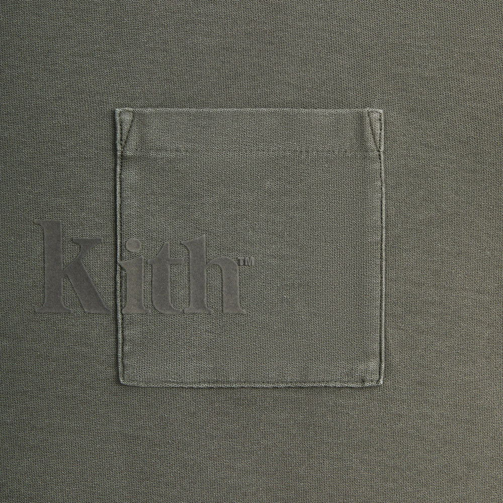 Kith Long Sleeve Quinn Tee - Machine | Kith Machine