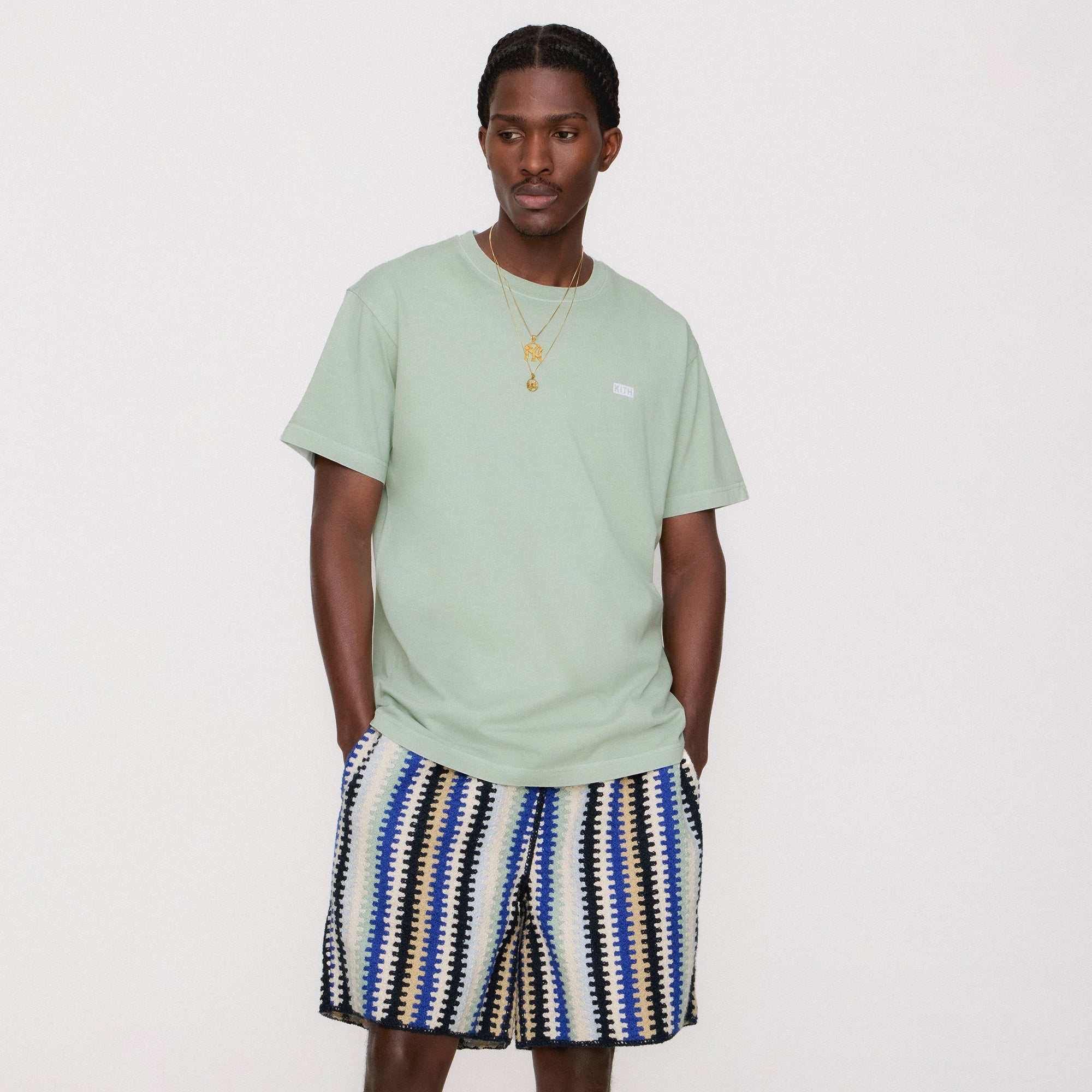 Kith LAX Tee - Brine | Kith Brine