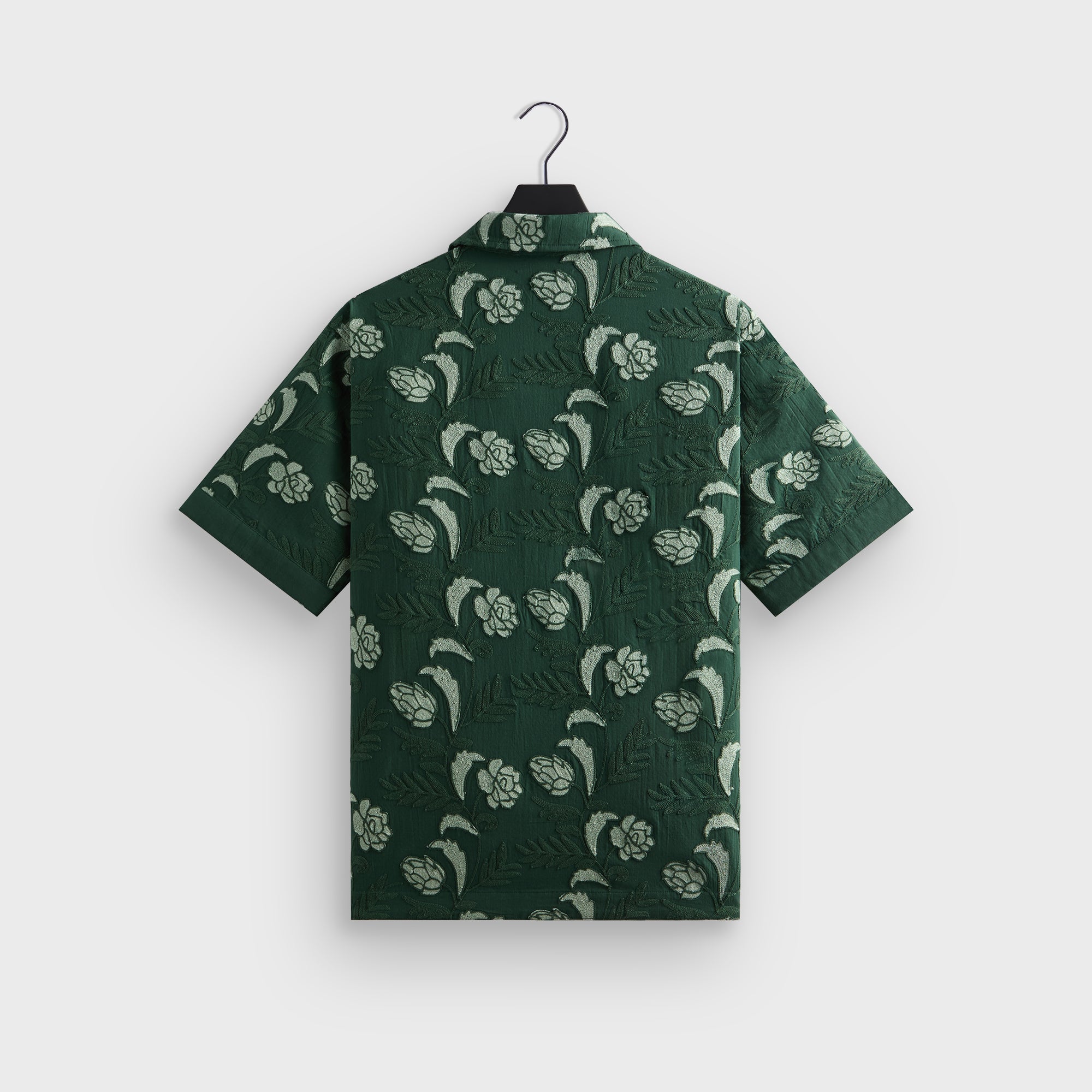 Kith Embroidered Floral Woodpoint Shirt - Vitality | Kith Vitality