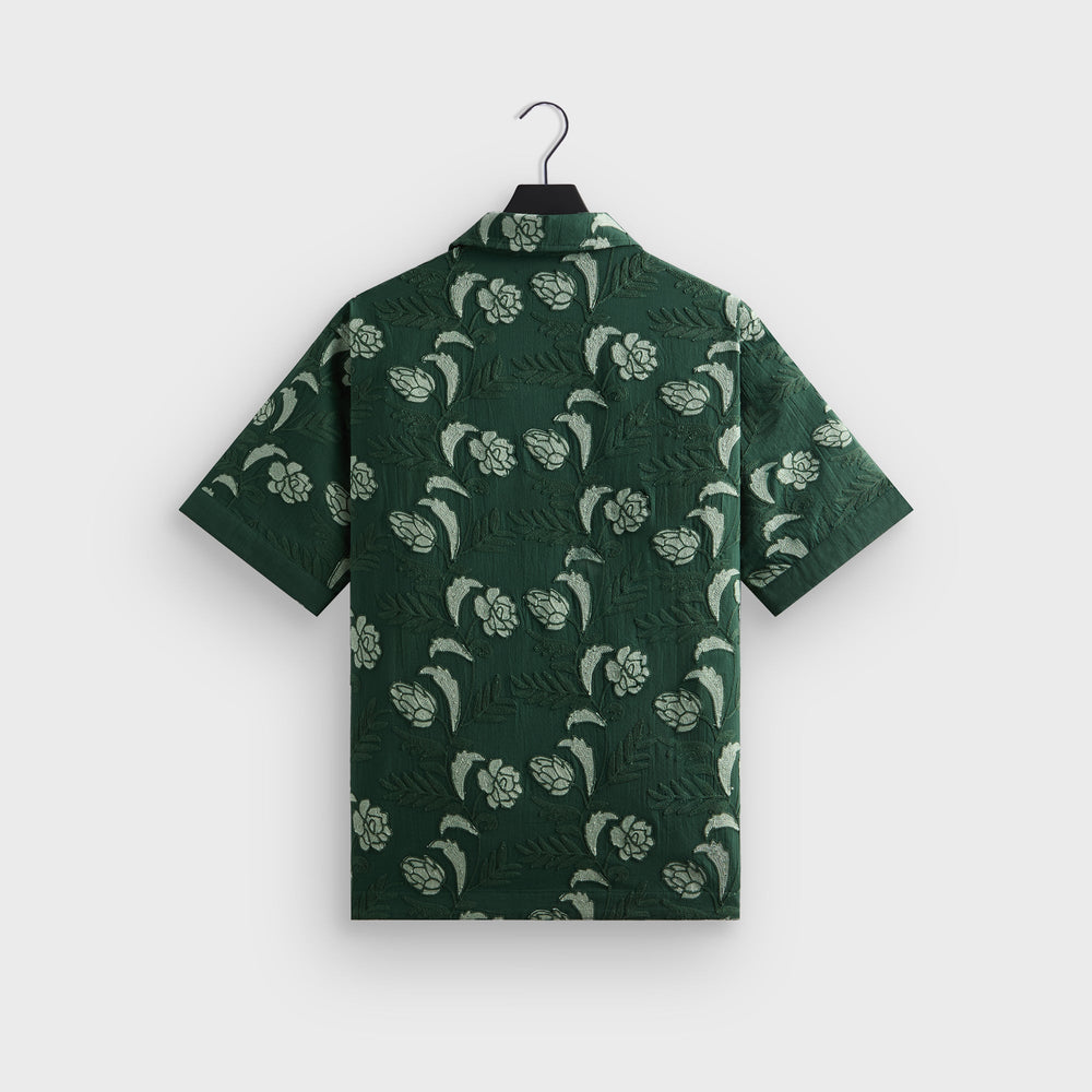 Kith Embroidered Floral Woodpoint Shirt - Vitality | Kith Vitality