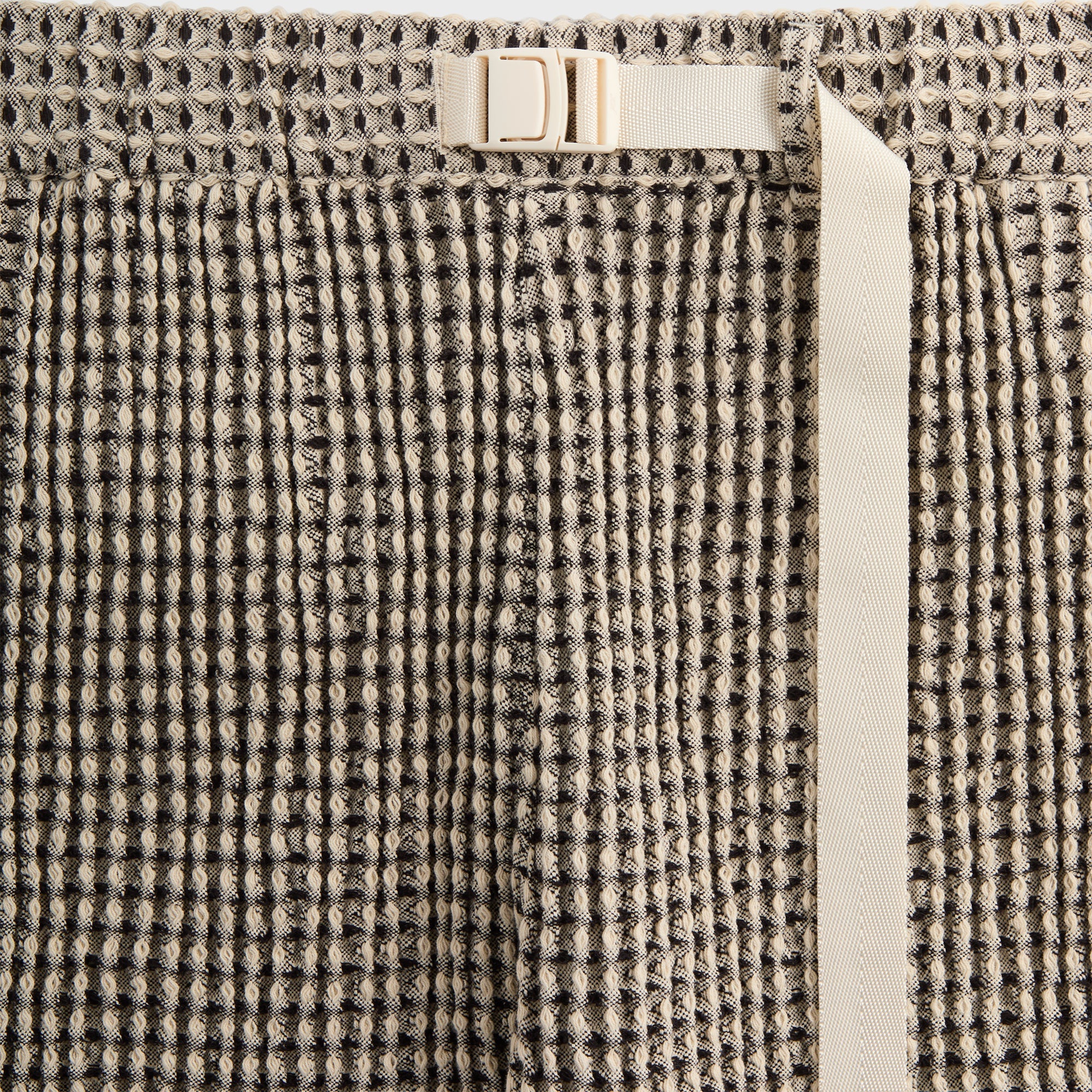 Kith Geometric Diamond Mason Short - Black | Kith Black