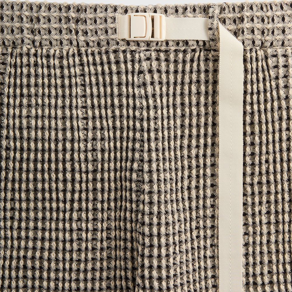 Kith Geometric Diamond Mason Short - Black | Kith Black