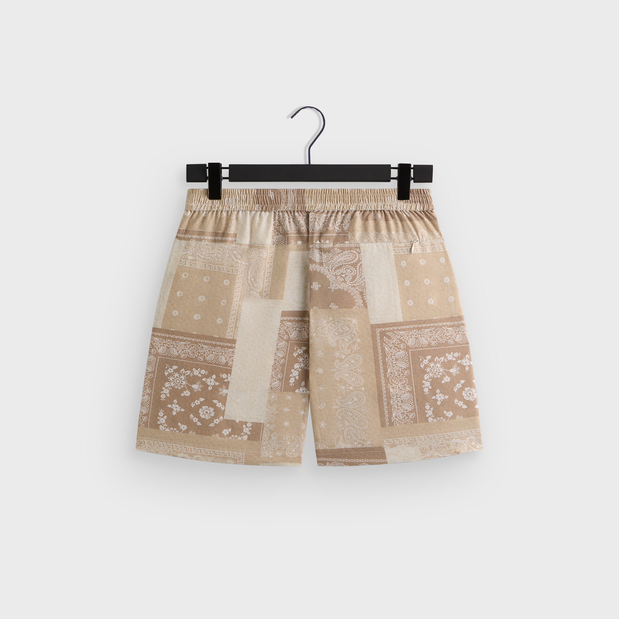 Kith Silk Lyocell Bandana Cedar Short - Canvas | Kith Canvas