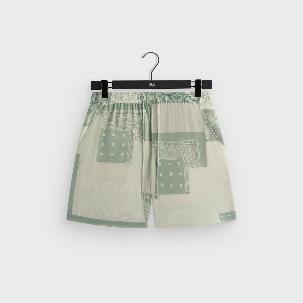 Kith Silk Lyocell Bandana Cedar Short - Realm | Kith Realm