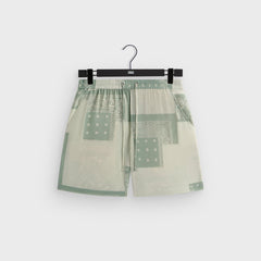 Kith Silk Lyocell Bandana Cedar Short - Realm | Kith Realm